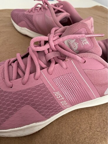 40,5 Beden pembe Renk Orjinal nike
