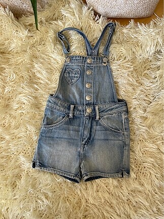 #H&M çocuk kot tulum