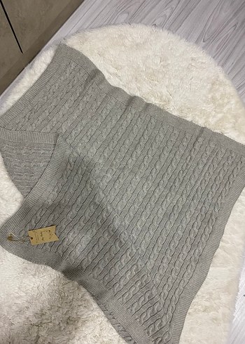 Pembe Örgü Çocuk Battaniyesi - Görsel 3