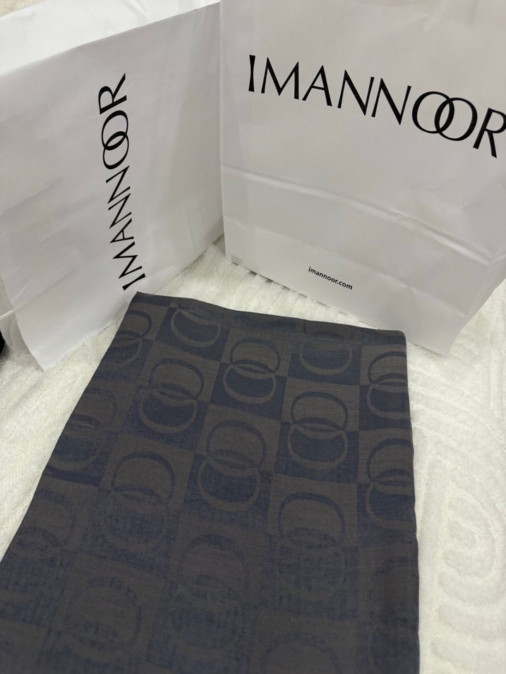 İmannor şal - Görsel 2