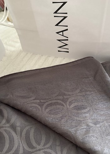 Antrasit imannor Kadın Şal - Görsel 4