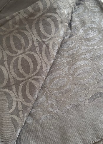 Antrasit imannor Kadın Şal - Görsel 2