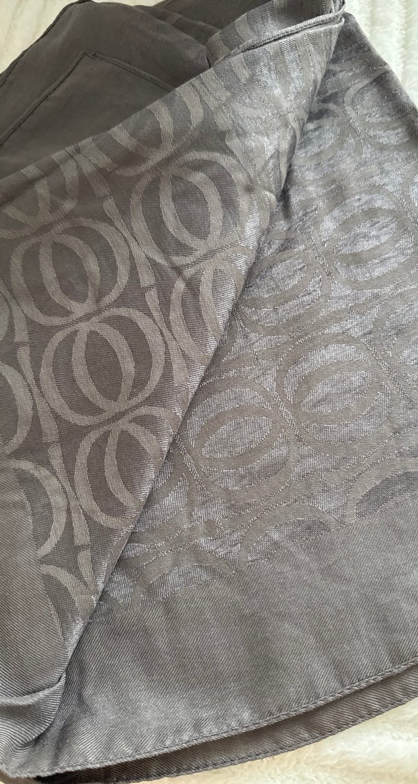 Antrasit imannor Kadın Şal - Görsel 2