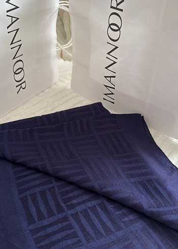 Lacivert Pilili imanoor şa - Görsel 2