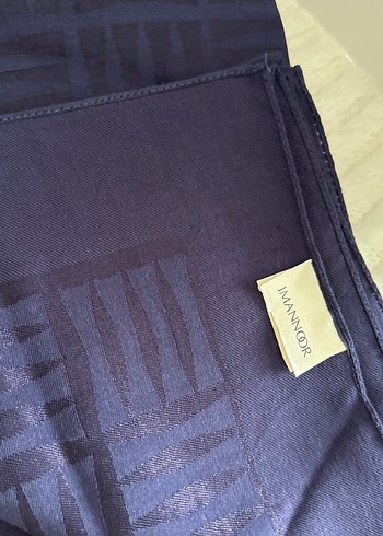 Lacivert Pilili imanoor şa - Görsel 3