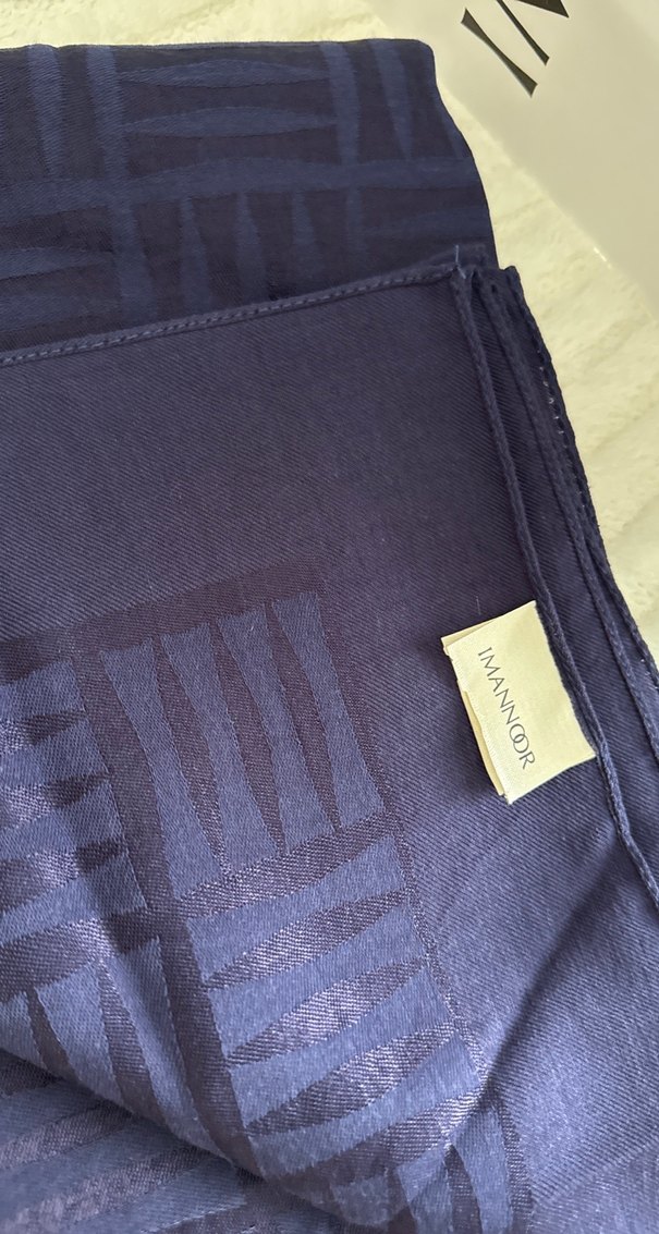 Lacivert Pilili imanoor şa - Görsel 3