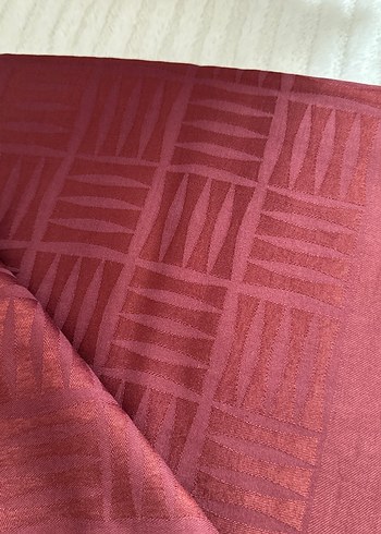 Bordo imannor Kadın Şal - Görsel 5