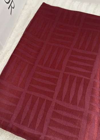 Bordo imannor Kadın Şal - Görsel 4