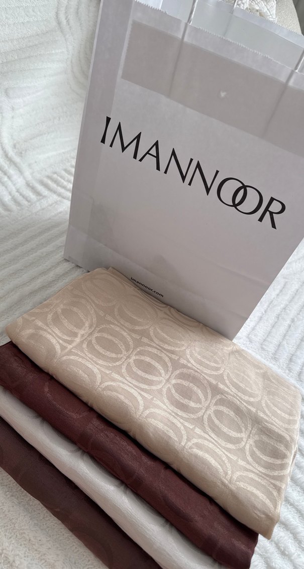 İmannor orjinal sıfır şal - Görsel 3