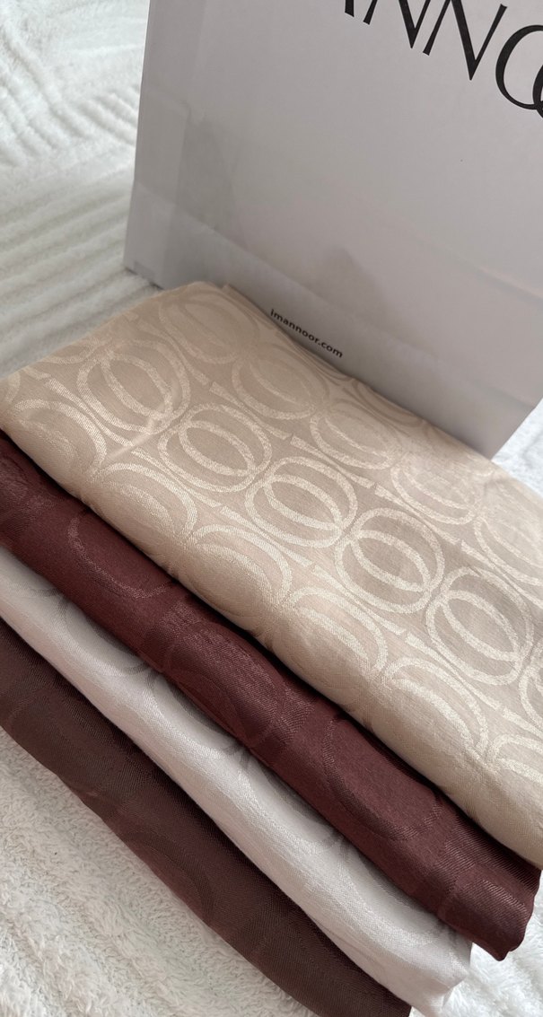 İmannor orjinal sıfır şal - Görsel 2