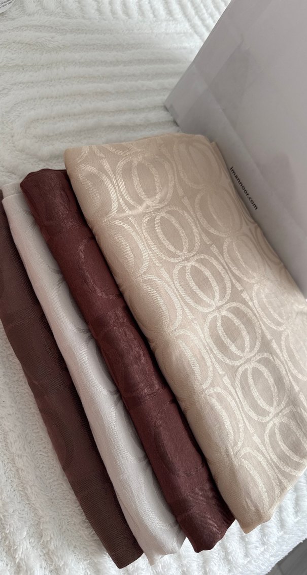 İmannor orjinal sıfır şal - Görsel 4