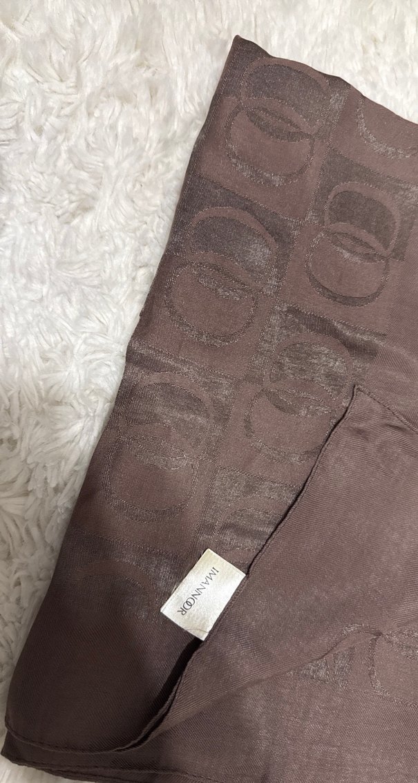 Orjinal imanoor şal - Görsel 3