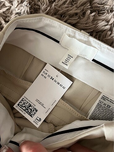 34 Beden H&M pantolon
