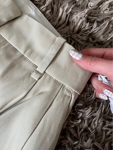 34 Beden ten rengi Renk H&M pantolon