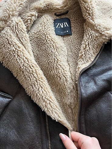 Zara biker ceket