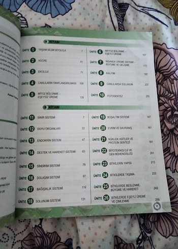 YKS Biyoloji Konu Anlatımlı Kitap