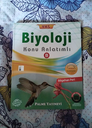 YKS Biyoloji Konu Anlatımlı Kitap