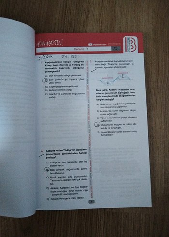 KPSS 2021 Coğrafya 22 Deneme Çözümlü Kitap