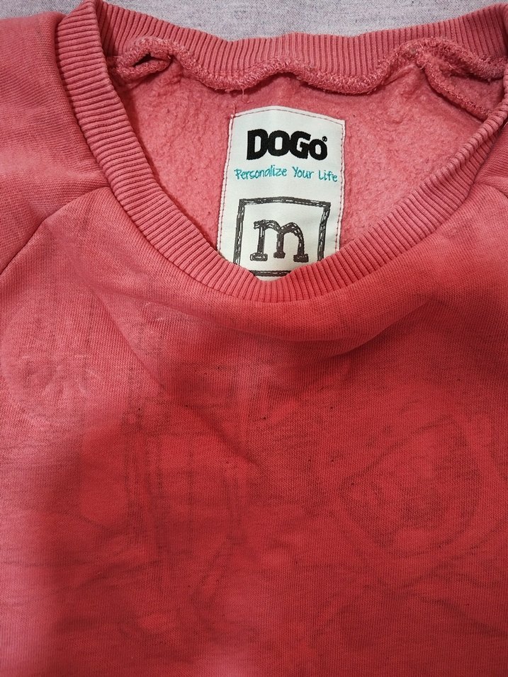 Pembe Dogo Marka Kadın Sweatshirt - Görsel 2
