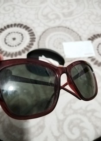 Bordo INESTA Marka Güneş Gözlüğü - Görsel 2