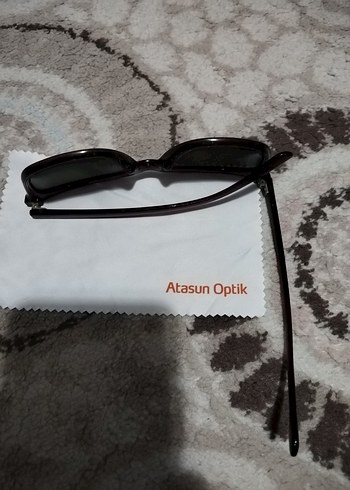 Bordo INESTA Marka Güneş Gözlüğü - Görsel 5