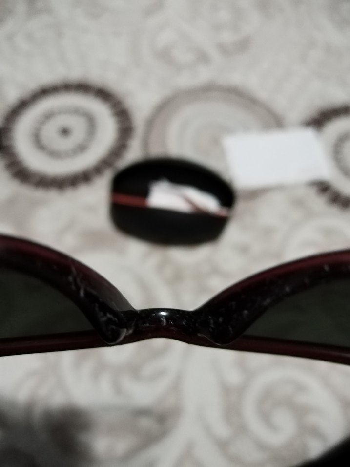 Bordo INESTA Marka Güneş Gözlüğü - Görsel 3