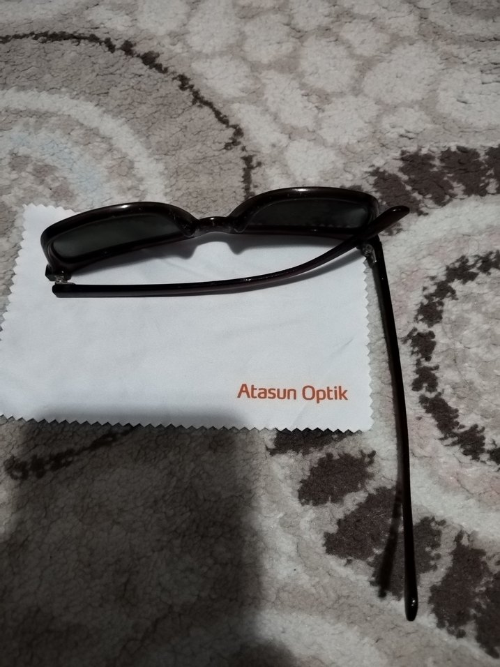 Bordo INESTA Marka Güneş Gözlüğü - Görsel 5