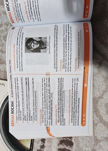 KPSS 2020 Tarih Video Ders Notları Kitabı - Görsel 2