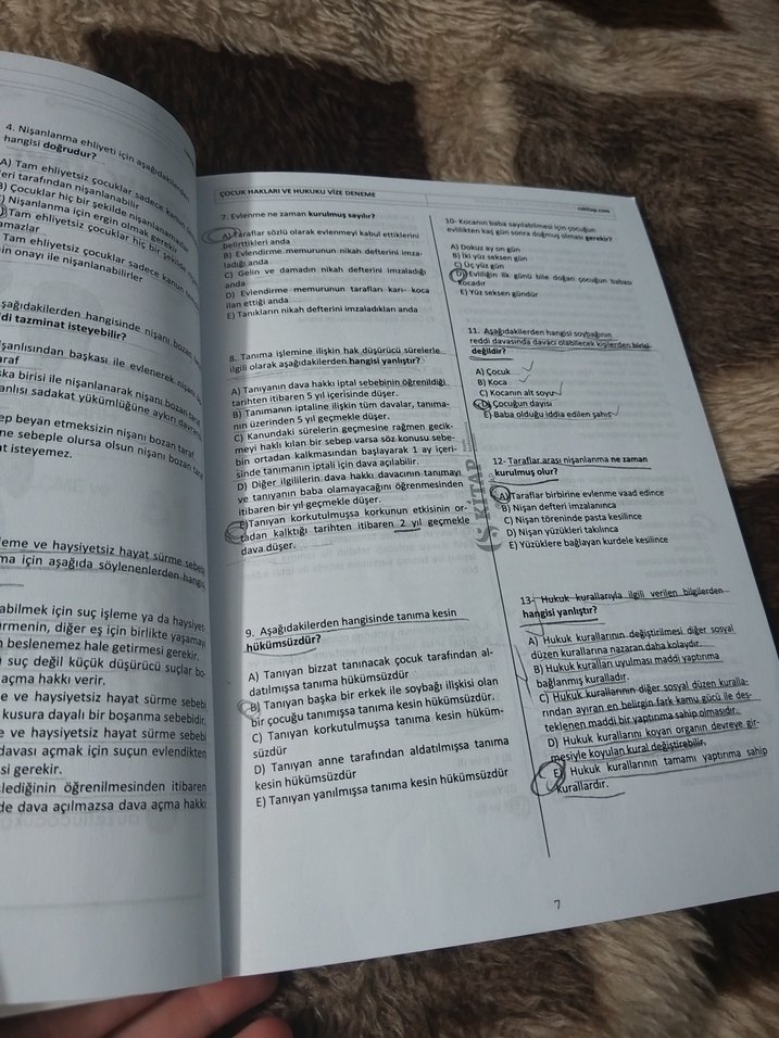 Buradan Gelir! 3. Sınıf Çocuk Gelişimi Güz dönemi Cs kitap - Görsel 2