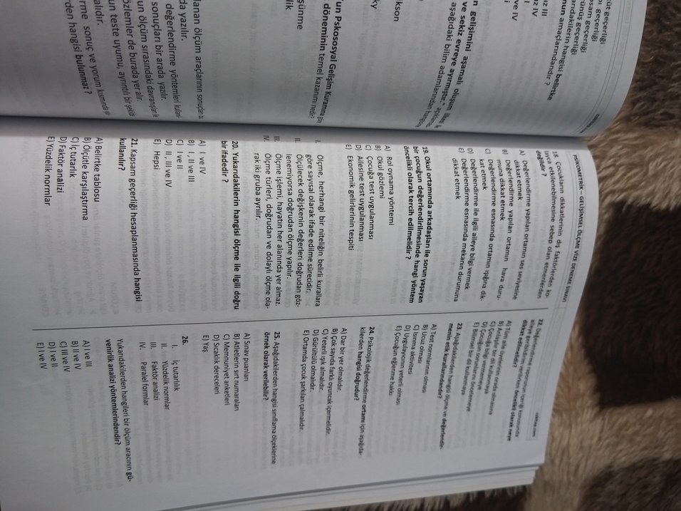 Buradan Gelir! 3. Sınıf Çocuk Gelişimi Güz dönemi Cs kitap - Görsel 3