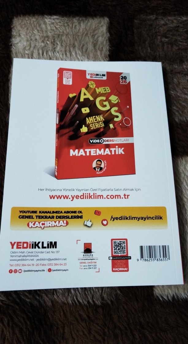 MEB AGS Sayısal Yetenek Soru Bankası 2026 - Görsel 2