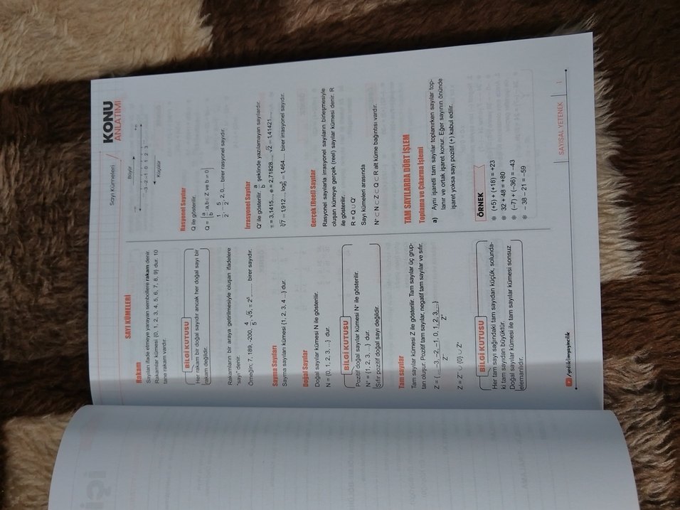 MEB AGS Sayısal Yetenek Konu Anlatımı Kitabı - Görsel 3