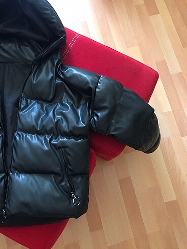 Pull and Bear Şişme mont