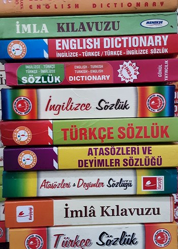 çeşitli sözlükler - Görsel 7