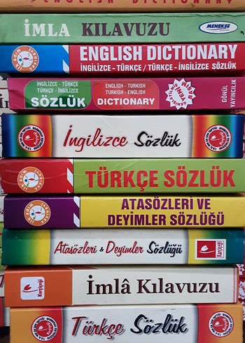 çeşitli sözlükler - Görsel 6