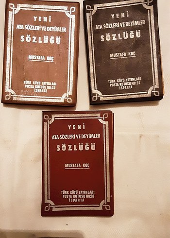 çeşitli sözlükler - Görsel 2