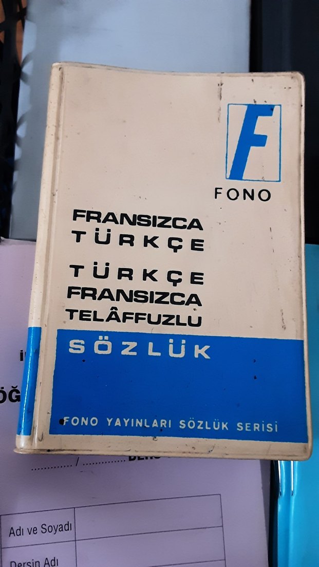 çeşitli sözlükler - Görsel 3