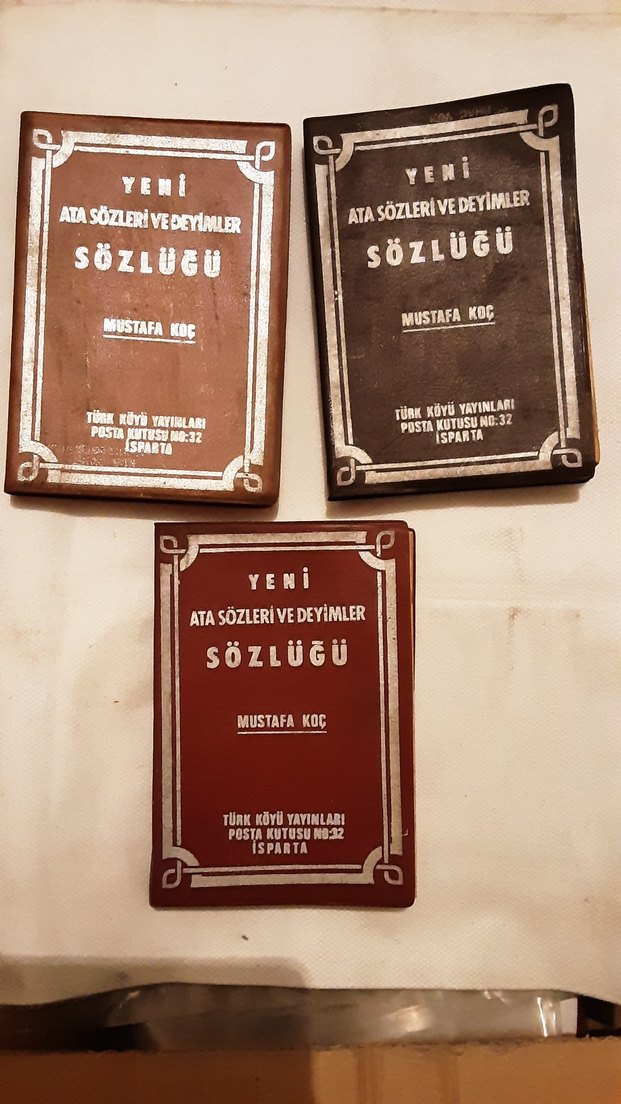 çeşitli sözlükler - Görsel 2