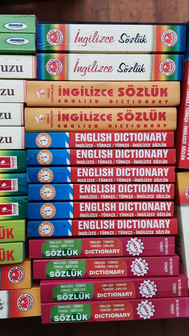 çeşitli sözlükler - Görsel 5
