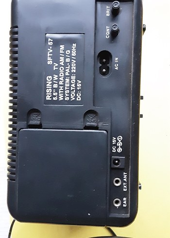 taşınabilir TV - Görsel 4