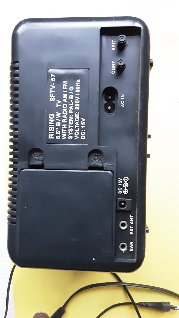 taşınabilir TV - Görsel 4