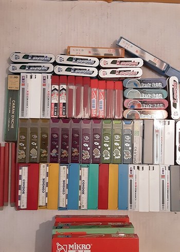 Kurşun Kalem Ucu, 400 paket tanesi 5 tl toplu satılıktır - Görsel 10