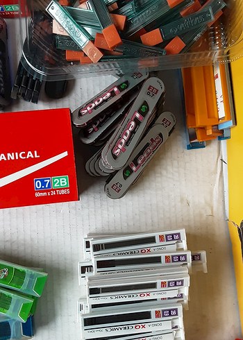 Kurşun Kalem Ucu, 400 paket tanesi 5 tl toplu satılıktır - Görsel 13