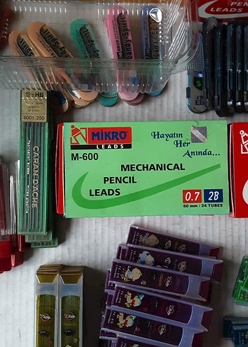 Kurşun Kalem Ucu, 400 paket tanesi 5 tl toplu satılıktır - Görsel 15