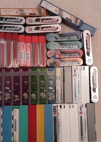 Kurşun Kalem Ucu, 400 paket tanesi 5 tl toplu satılıktır - Görsel 11