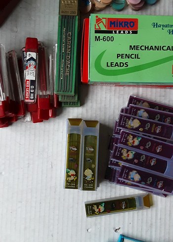 Kurşun Kalem Ucu, 400 paket tanesi 5 tl toplu satılıktır - Görsel 16