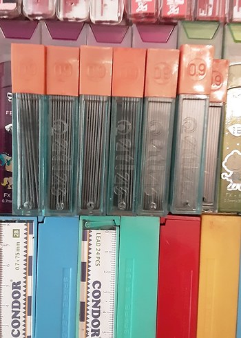 Kurşun Kalem Ucu, 400 paket tanesi 5 tl toplu satılıktır - Görsel 4