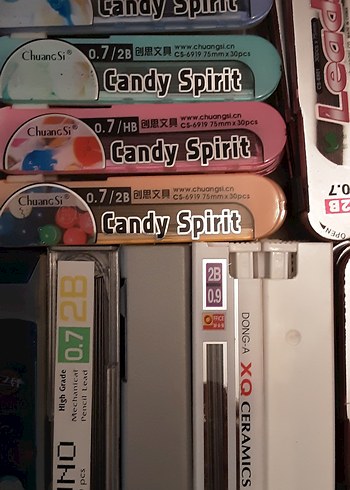 Kurşun Kalem Ucu, 400 paket tanesi 5 tl toplu satılıktır - Görsel 7