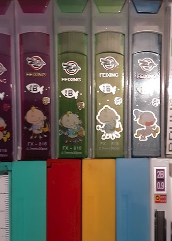 Kurşun Kalem Ucu, 400 paket tanesi 5 tl toplu satılıktır - Görsel 3