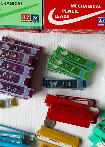 Kurşun Kalem Ucu, 400 paket tanesi 5 tl toplu satılıktır - Görsel 17